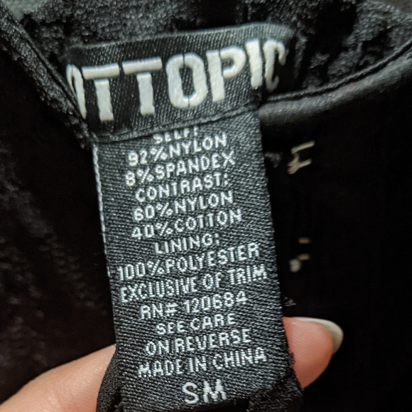 Bell Sleeve Peplum Top - Picture 4 of 4